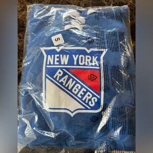 New York Rangers lace up hoodie